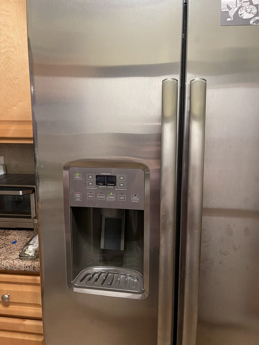 ge side by side refrigerator