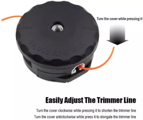 Cabeza de recorte de cuerda para Echo Speed-Feed 400 SRM-210 SRM-225 Shindaiwa - Bild 4 von 11