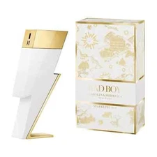 Bad Boy Sparkling Ice by Carolina Herrera EDT for Men 3.4oz