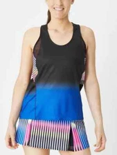 NEW Lucky In Love Neon Lights Glow Up Tank Women's XL Sleeveless Performance NWT