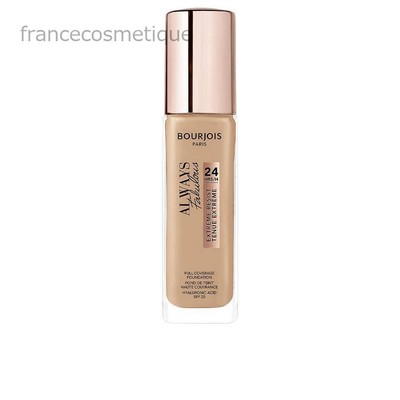 Bourjois ALWAYS FABULOUS 24H foundation #400-rose beige