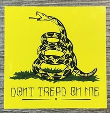 Og Style Dont Tread On Me - Vinyl Gadsden Flag Sticker 2 Sizes 2a Decal Og Style Dont Tread On Me - Vinyl Gadsden Flag Sticker 2 Sizes 2a Decal