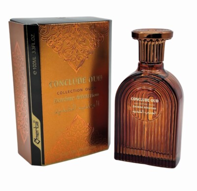 Omerta Herren Parfüm 100ml EDP Duftzwilling Conclude Oud Extreme Attraktion