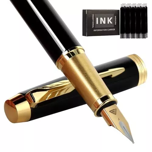 Fountain Pen,luxury pens,Fine point smooth writing pens for journaling  fancy