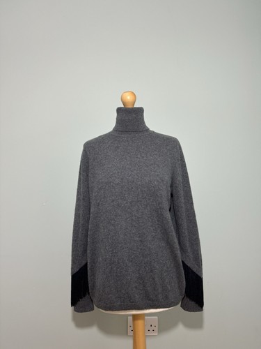 CASHMERE JUMPER NEIMAN MARCUS 100 % CASHMERE SIZE XL - Picture 3 of 20