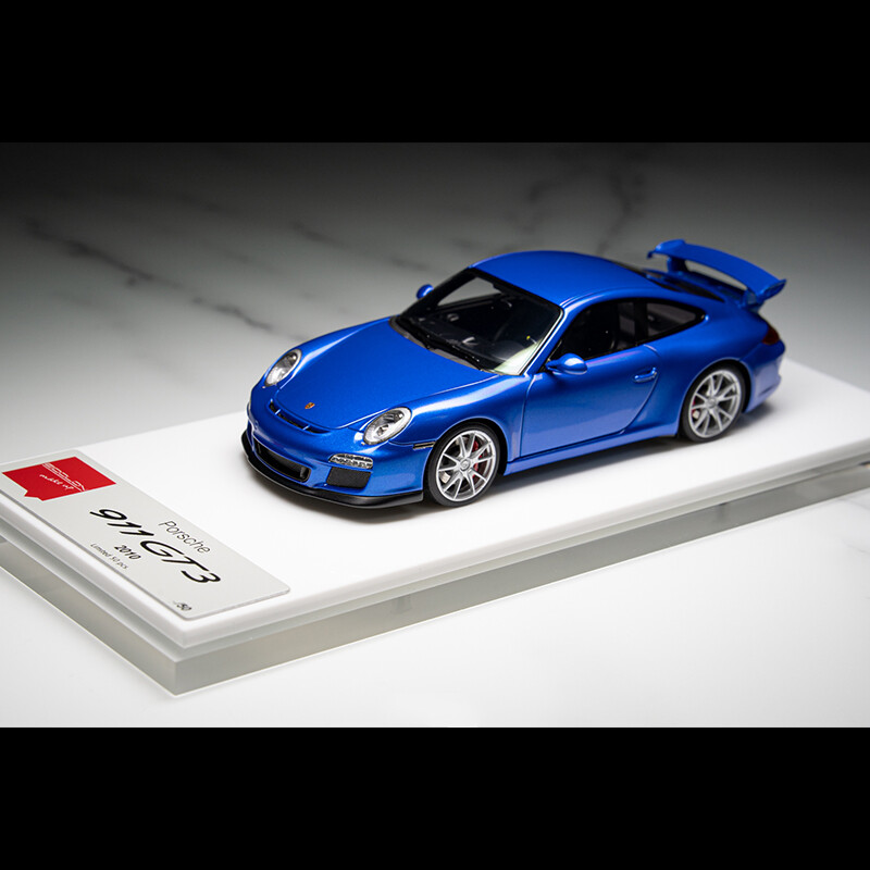 Make Up 1:43 Porsche 911 (997.2) GT3 2010 Diecast Car Model