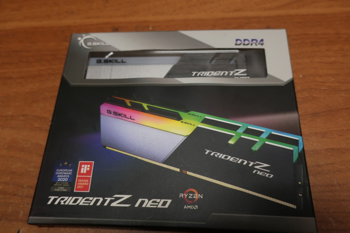 G.Skill Trident Z Neo F4-3600C16D-32GTZNC (DDR4-3600 16GB×2)-