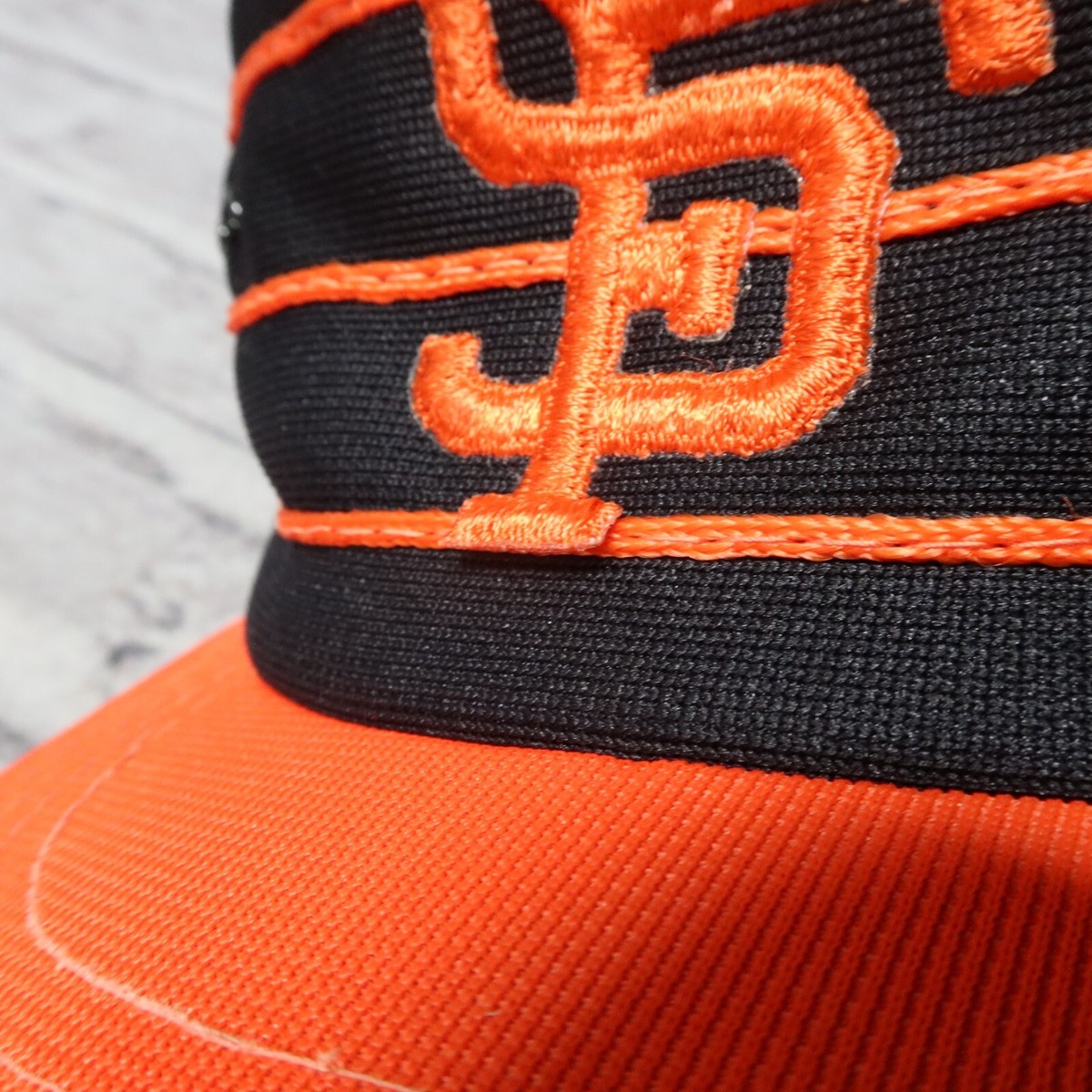 MLB ジャイアンツ pillbox ベースボールキャップ80s 90s s-l400.jpg