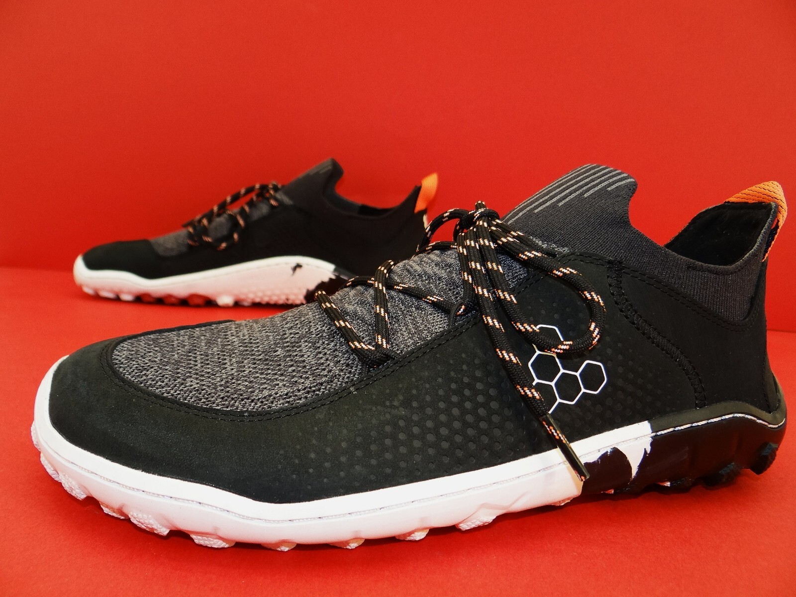 VivoBarefoot Tracker Decon Low Sneaker Barefoot Shoes Outdoor Hiking Size 37