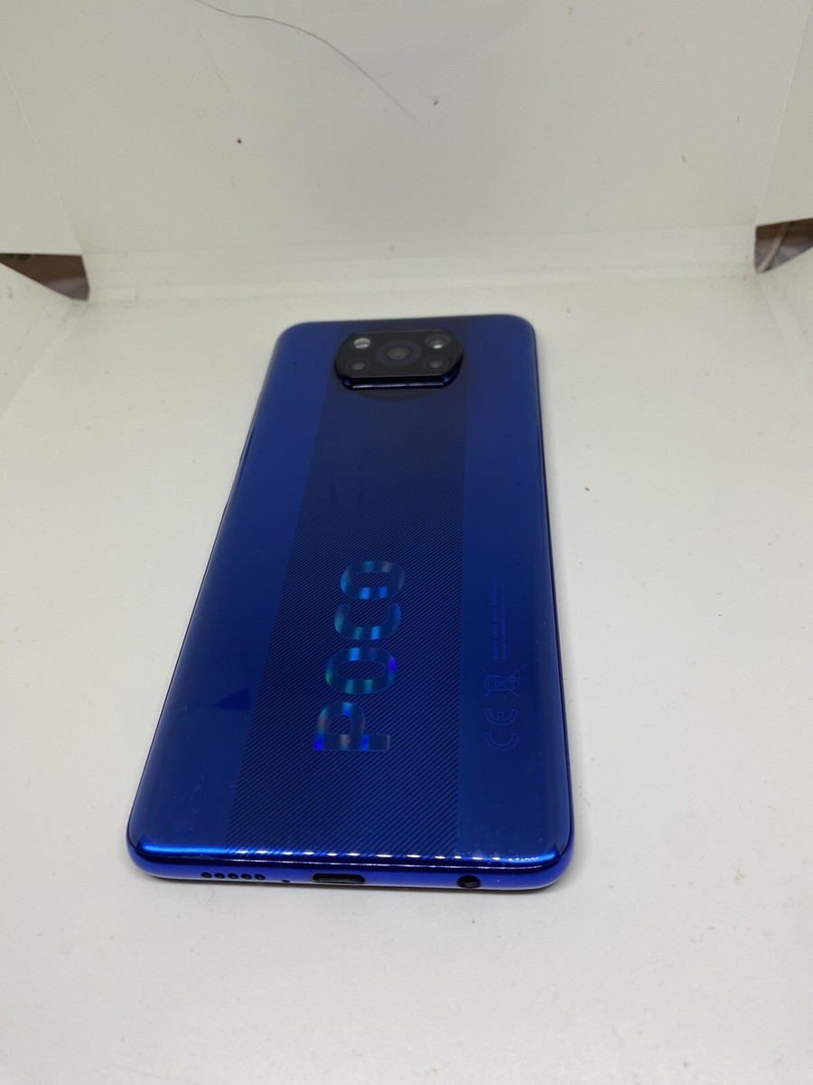 Xiaomi POCO X3 NFC - 128GB -Blue (Unlocked) | eBay UK