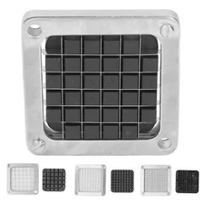 Commercial French Fry Cutter Blade Stainless Steel Manual Potato Cutting Machine