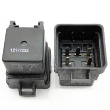 2Pcs 12177233 12VDC Power Relay 5Pins Waterproof Type