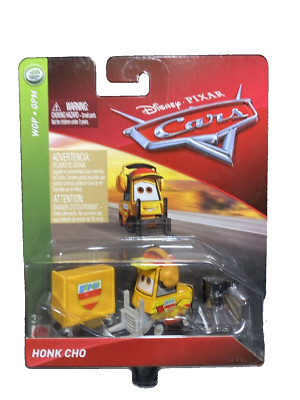 Disney Cars Honk Cho WGP Series Diecast Car 1:55 Scale FREE SHIPPING!