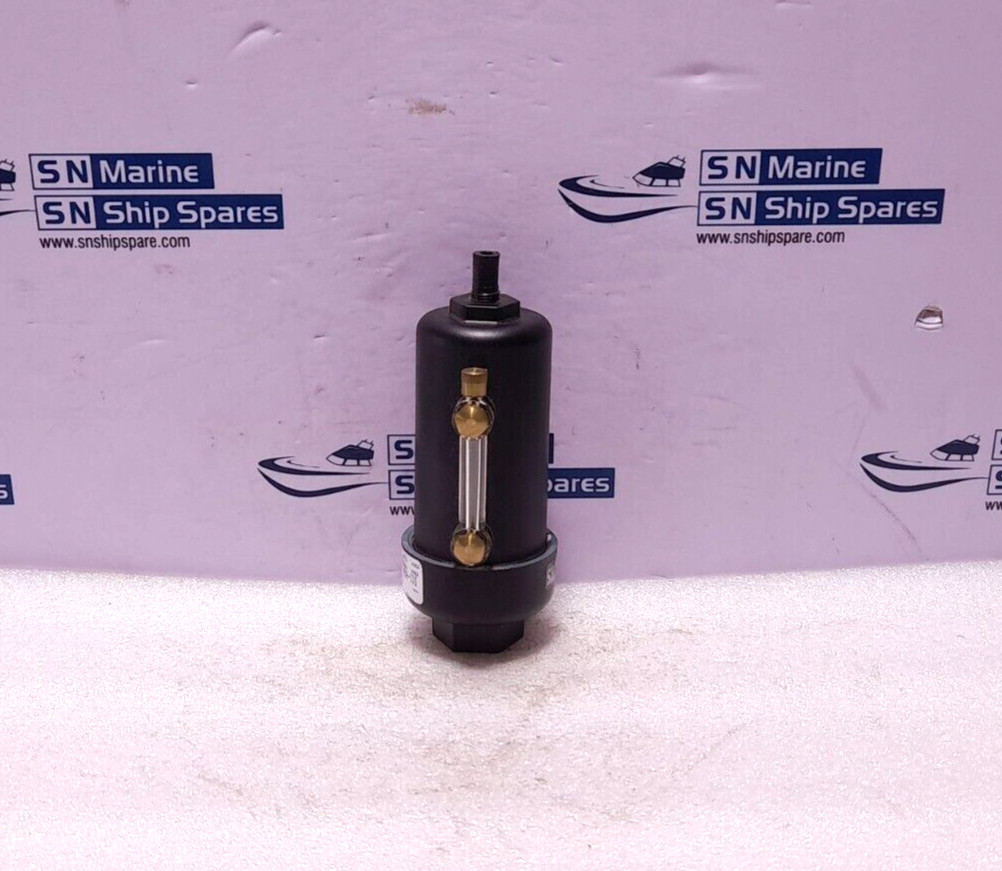 Parker Watts D11-04W Tank Drain Valve Max Press 12 Bar 175 PSI Max Temp 52◦C 125