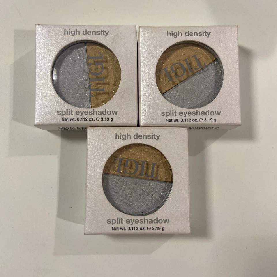 (3) PACK!!! TIGI ( GLITZ ) HIGH DENSITY SPLIT EYESHADOW COMPACT 0.112 OZ / 3.19G - Image 3 of 4