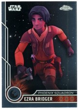 EZRA BRIDGER 2023 Star Wars Topps Chrome 32 Quantity Available
