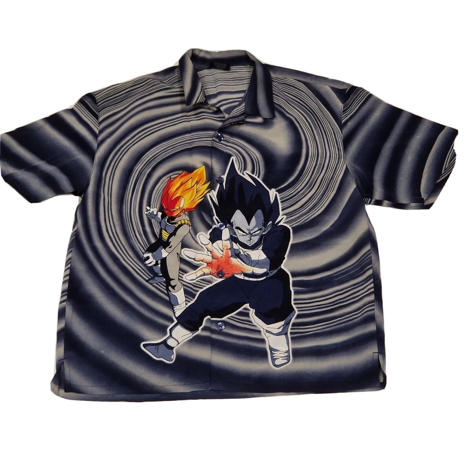 Camiseta Vegeta Guerreiros Z dbz Anime Mangá Desenho 1019 no Shoptime