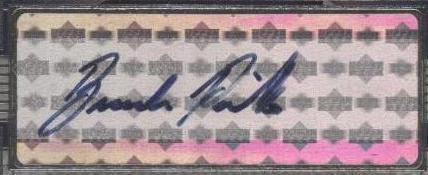 2004 SP Prospects - Autographed Draft Picks Tier 3 Brandon Parillo #BP ...