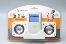 DigiCom Digital Accessories 2 Portable Speakers For IPOD & IPOD MINI Player