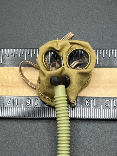 Máscara de gas DID Primera Guerra Mundial Infantería Británica Lanza Corporal Tom B11013 1/6 Figura de acción Juguetes - Imagen 3 de 5