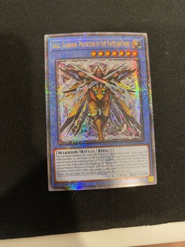 Skull Guardian Protector Of The Voiceless Voice Quarter Century Rare PHNI-EN037