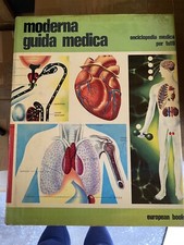 enciclopedia moderna guida medica 3 volumi anni 70