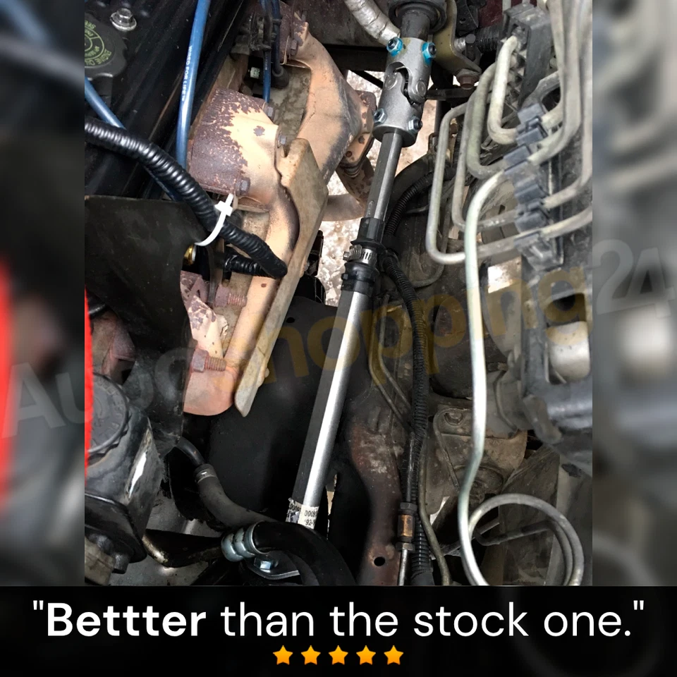 Eje de dirección telescópico Borgeson 000936 para camioneta Chevy/GMC tamaño completo 92-94 Foto 2 de 2