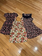 Forever 21 Lot of 3 Dresses Floral Skater