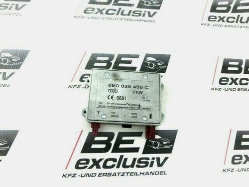 X Original Audi TT TTS 8J Kompenser Telefon Handy Antennenverstärker 8E0035456C