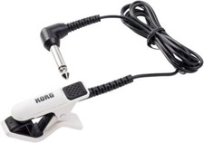 New KORG Clip - On Contact microphone CM-300-WHBK White Black from Japan