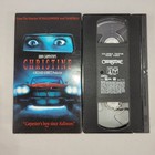VHS Stephen King Christine 1999 Release Movie Video NTSC