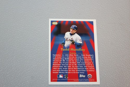 1997 Topps Baseball Complete Finish Fill Your List Set U-Pick #249-495 - Picture 436 of 498
