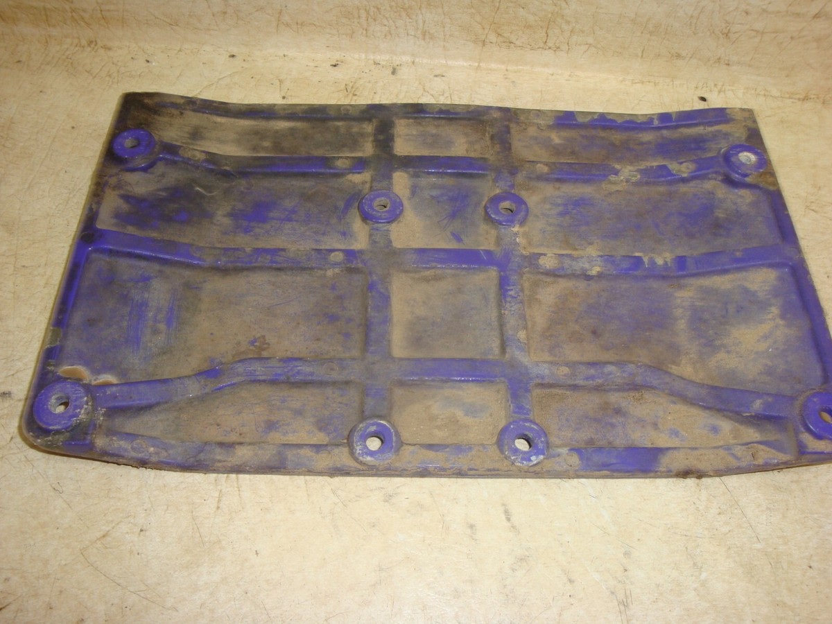★ YAMAHA　ビンテージ品 1995 95 96 97 KAWASAKI ZXI 900 700? RIDE PLATE | eBay