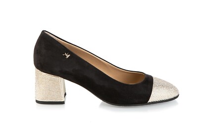 Authentic Marino Fabiani Italian Designer Shoes New Collection black