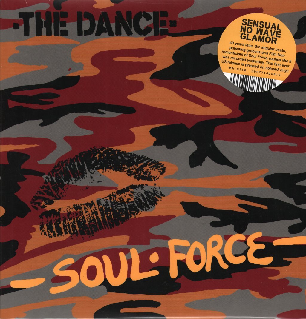 The Dance Soul Force LP Vinile USA Modern Harmonic 2022 Sensuale No Wave Glamor!