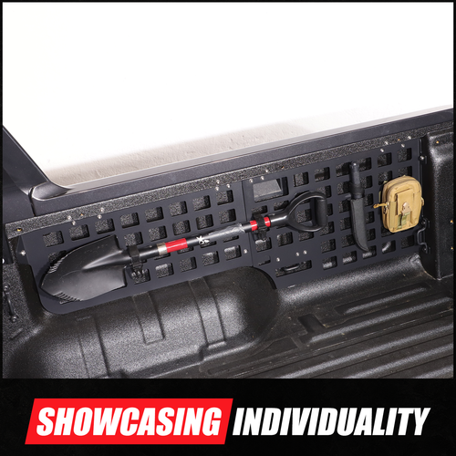 Right Car Trunk Side Molle Panel Rack Carbon Steel For Ford Ranger 2024 ...