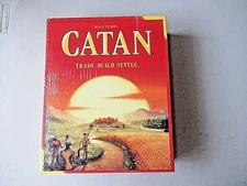 Catan Trade Build Settle Board Game CN3071 New and Sealed