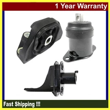 Engine Motor & Trans. Mount Set 3PCs For 04-08 Acura TSX Base Sedan FWD 2.4L