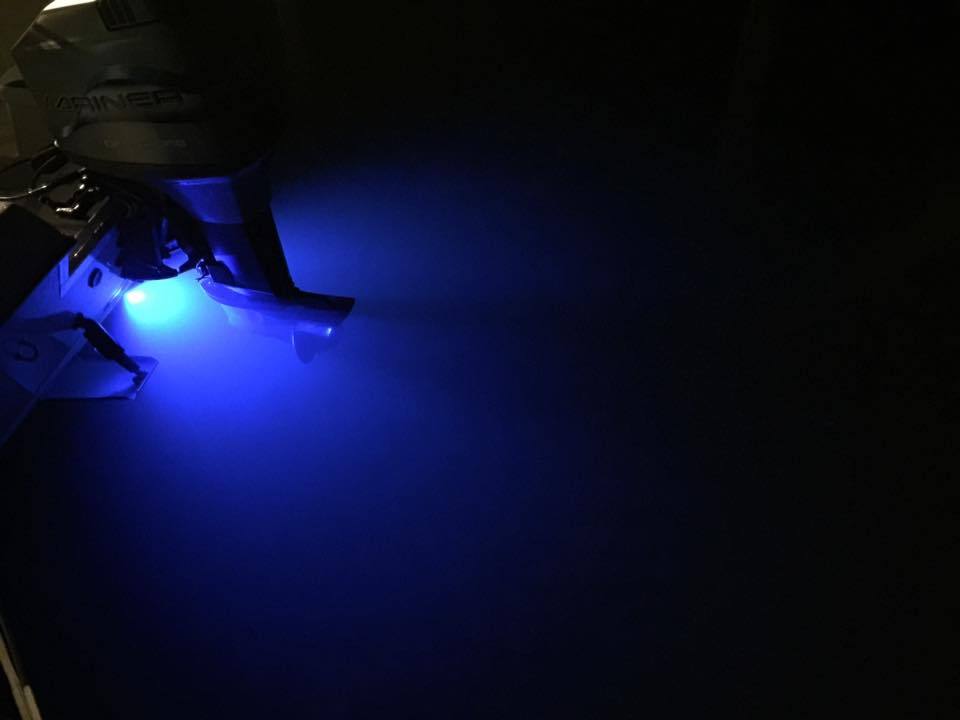OSS KRAKEN RGB COLOR CHANGING 8000 TOTAL LUMENS UNDERWATER BOAT