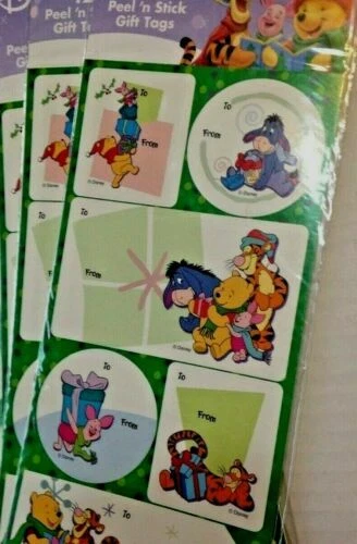 Winnie the Pooh Navidad papel de regalo