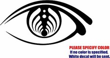 Bassnectar Open Your Eyes Graphic Die Cut decal sticker Car Truck Boat 12"