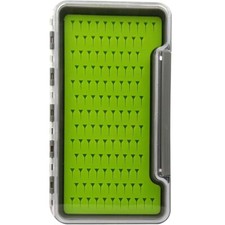 Aventik Waterproof Fly Box Silicone Pad Foam Transparent Portabale Fishing Box