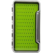 Aventik Waterproof Fly Box Silicone Pad Foam Transparent Portabale Fishing Box