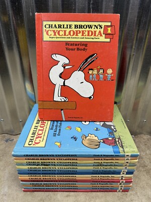 チャーリーブラウン / CHARLIE BROWN‘S ‘CYCLOPEDIA Charlie Brown's 'Cyclopedia: Super Questions and Answers and