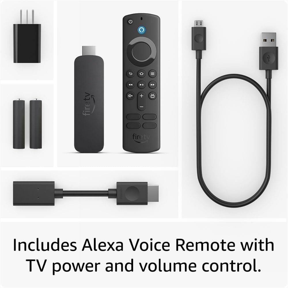 NEW Amazon Fire TV Stick | 3rd Gen | Lite | 4K | 4K Max 2nd Gen