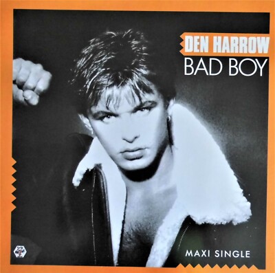 Den Harrow - Bad Boy (12'' Vinyl Maxi Single) Baby Records (Italo Disco) 1985
