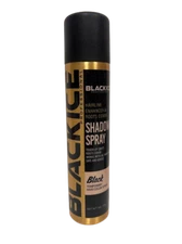 Black Ice Hairline Enhancer & Roots Cover Shadow Spray Black & Dark Brown 3oz