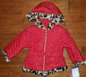 baby girl leopard coat