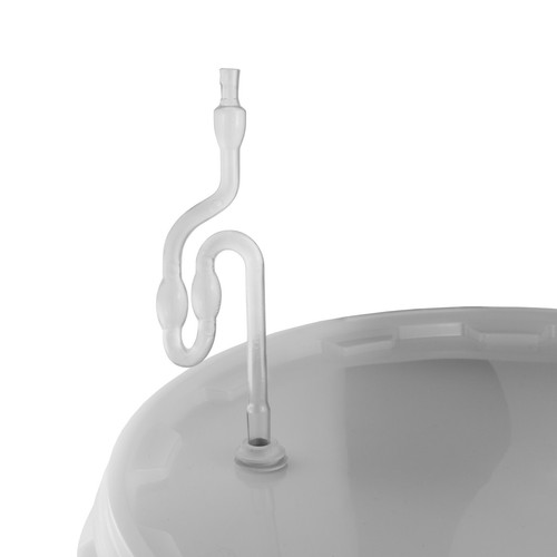 30 Litre Fermentation Container Bucket + Tap + Airlock, Home Brew Beer - Picture 7 of 7