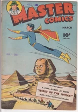 Master Comics #66, Fawcett Publications 1946 VG/FN 5.0 Golden Age Comic